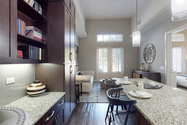 1 bedroom 1 bathroom virtual apartment tour.